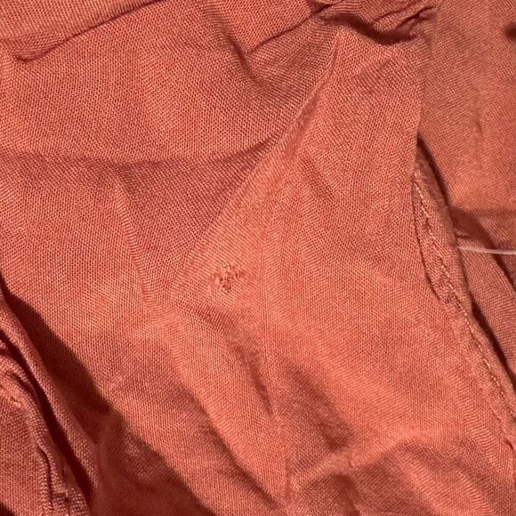 Mine Coquette Ruffle Smocked Waist Cami L - Picture 7 of 7